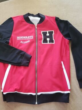 Blackmilk Harry Potter Alumni Varsity Bomber Jacket